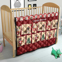 Switzerland Christmas Quilt Tis The Season - Wonder Print Shop