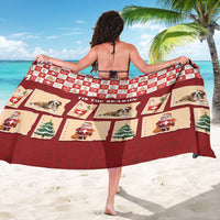 Switzerland Christmas Sarong Tis The Season - Wonder Print Shop