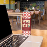 Switzerland Christmas Skinny Tumbler Tis The Season - Wonder Print Shop