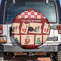 Switzerland Christmas Spare Tire Cover Tis The Season - Wonder Print Shop