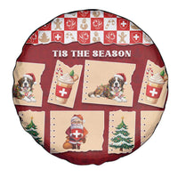 Switzerland Christmas Spare Tire Cover Tis The Season - Wonder Print Shop