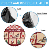 Switzerland Christmas Spare Tire Cover Tis The Season - Wonder Print Shop