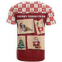 Switzerland Christmas T Shirt Tis The Season - Wonder Print Shop