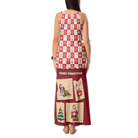 Switzerland Christmas Tank Maxi Dress Tis The Season - Wonder Print Shop