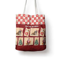 Switzerland Christmas Tote Bag Tis The Season - Wonder Print Shop