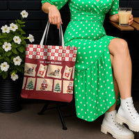 Switzerland Christmas Tote Bag Tis The Season - Wonder Print Shop