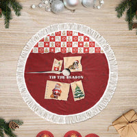 Switzerland Christmas Tree Skirt Tis The Season - Wonder Print Shop