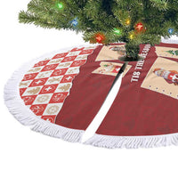 Switzerland Christmas Tree Skirt Tis The Season - Wonder Print Shop