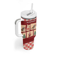 Switzerland Christmas Tumbler With Handle Tis The Season - Wonder Print Shop