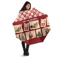 Switzerland Christmas Umbrella Tis The Season - Wonder Print Shop