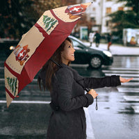 Switzerland Christmas Umbrella Tis The Season - Wonder Print Shop