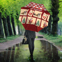 Switzerland Christmas Umbrella Tis The Season - Wonder Print Shop