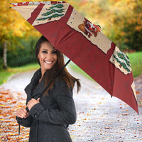 Switzerland Christmas Umbrella Tis The Season - Wonder Print Shop
