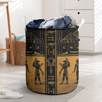 Egypt Laundry Basket Ancient Ankh Luxury - Wonder Print Shop