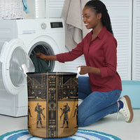 Egypt Laundry Basket Ancient Ankh Luxury - Wonder Print Shop