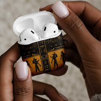 Egypt AirPods Case Ancient Ankh Luxury - Wonder Print Shop