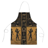 Egypt Apron Ancient Ankh Luxury - Wonder Print Shop