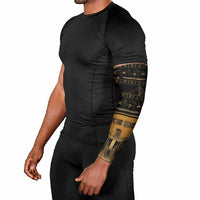 Personalized Egypt Arm Sleeves Ancient Ankh Luxury - Wonder Print Shop