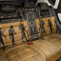 Egypt Back Car Seat Cover Ancient Ankh Luxury - Wonder Print Shop