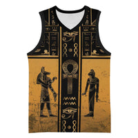 Personalized Egypt Basketball Jersey Ancient Ankh Luxury - Wonder Print Shop