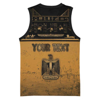 Personalized Egypt Basketball Jersey Ancient Ankh Luxury - Wonder Print Shop