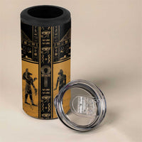 Personalized Egypt 4 in 1 Can Cooler Tumbler Ancient Ankh Luxury - Wonder Print Shop
