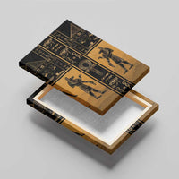 Egypt Canvas Wall Art Ancient Ankh Luxury - Wonder Print Shop