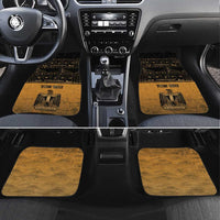 Personalized Egypt Car Mats Ancient Ankh Luxury - Wonder Print Shop