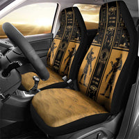 Egypt Car Seat Cover Ancient Ankh Luxury - Wonder Print Shop
