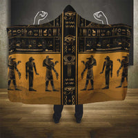 Egypt Hooded Blanket Ancient Ankh Luxury - Wonder Print Shop