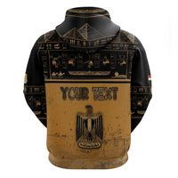 Personalized Egypt Hoodie Ancient Ankh Luxury - Wonder Print Shop