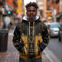 Personalized Egypt Hoodie Ancient Ankh Luxury - Wonder Print Shop