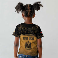 Personalized Egypt Kid T shirt Ancient Ankh Luxury - Wonder Print Shop