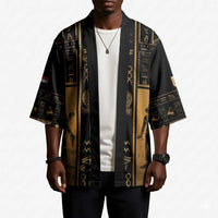 Personalized Egypt Kimono Ancient Ankh Luxury - Wonder Print Shop