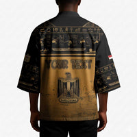 Personalized Egypt Kimono Ancient Ankh Luxury - Wonder Print Shop