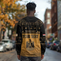 Personalized Egypt Long Sleeve Shirt Ancient Ankh Luxury - Wonder Print Shop