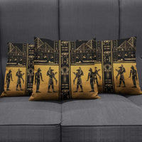 Egypt Pillow Cover Ancient Ankh Luxury - Wonder Print Shop