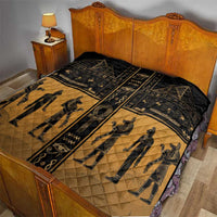 Egypt Quilt Ancient Ankh Luxury - Wonder Print Shop