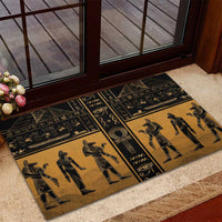Egypt Rubber Doormat Ancient Ankh Luxury - Wonder Print Shop