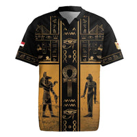 Personalized Egypt Rugby Jersey Ancient Ankh Luxury - Wonder Print Shop