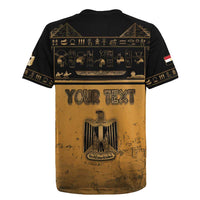 Personalized Egypt Rugby Jersey Ancient Ankh Luxury - Wonder Print Shop