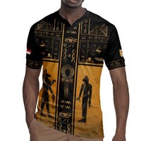 Personalized Egypt Rugby Jersey Ancient Ankh Luxury - Wonder Print Shop