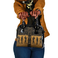 Egypt Shoulder Handbag Ancient Ankh Luxury - Wonder Print Shop