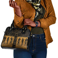 Egypt Shoulder Handbag Ancient Ankh Luxury - Wonder Print Shop