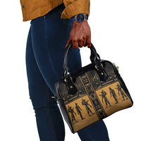 Egypt Shoulder Handbag Ancient Ankh Luxury - Wonder Print Shop