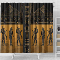 Egypt Shower Curtain Ancient Ankh Luxury - Wonder Print Shop