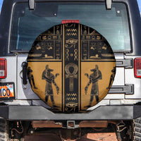 Egypt Spare Tire Cover Ancient Ankh Luxury - Wonder Print Shop