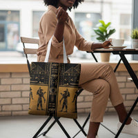 Egypt Tote Bag Ancient Ankh Luxury - Wonder Print Shop