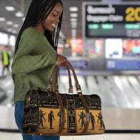 Egypt Travel Bag Ancient Ankh Luxury - Wonder Print Shop
