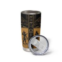 Personalized Egypt Tumbler Cup Ancient Ankh Luxury - Wonder Print Shop
